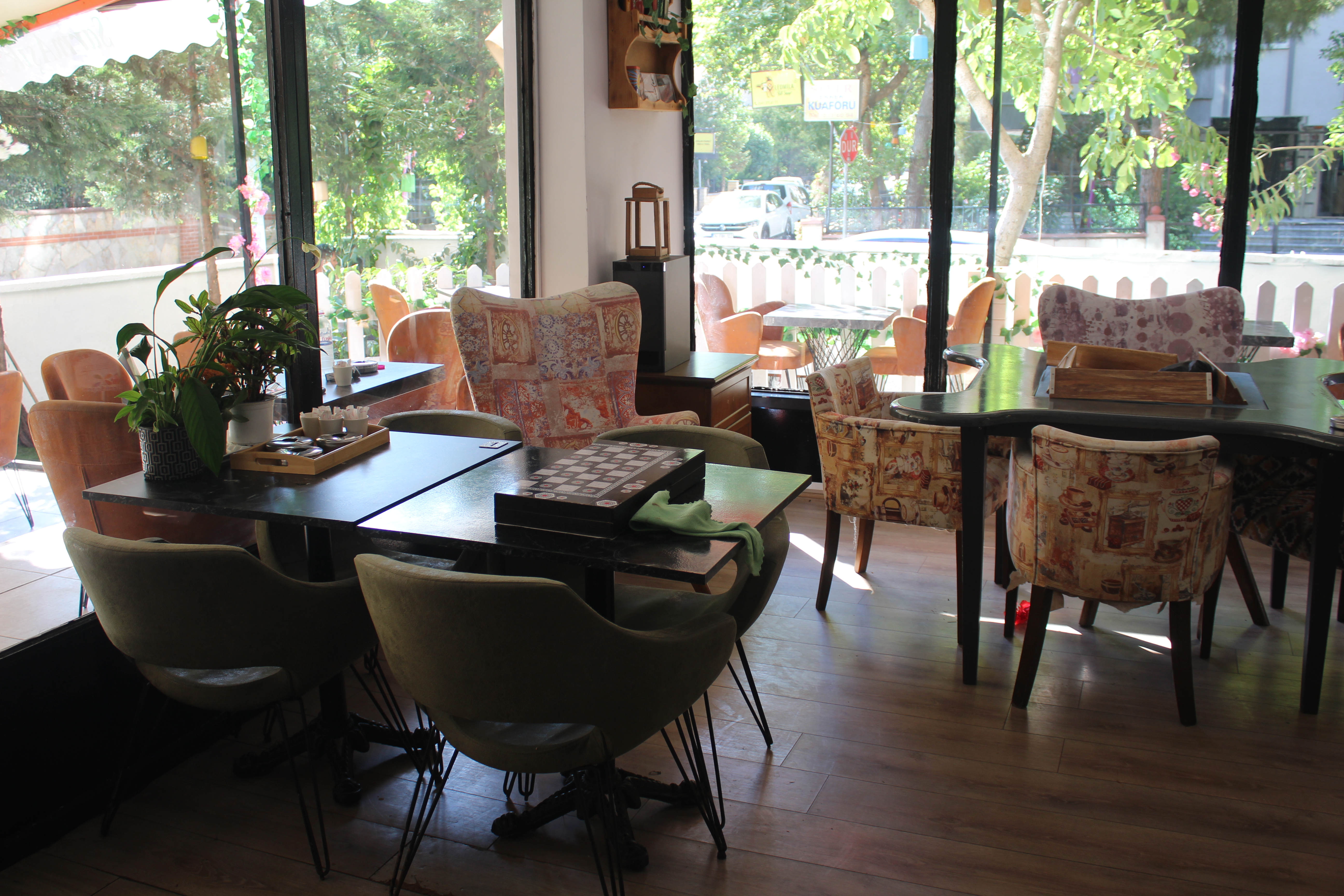 Sarmaşık Kafe Restoran - 8. Fotoğraf