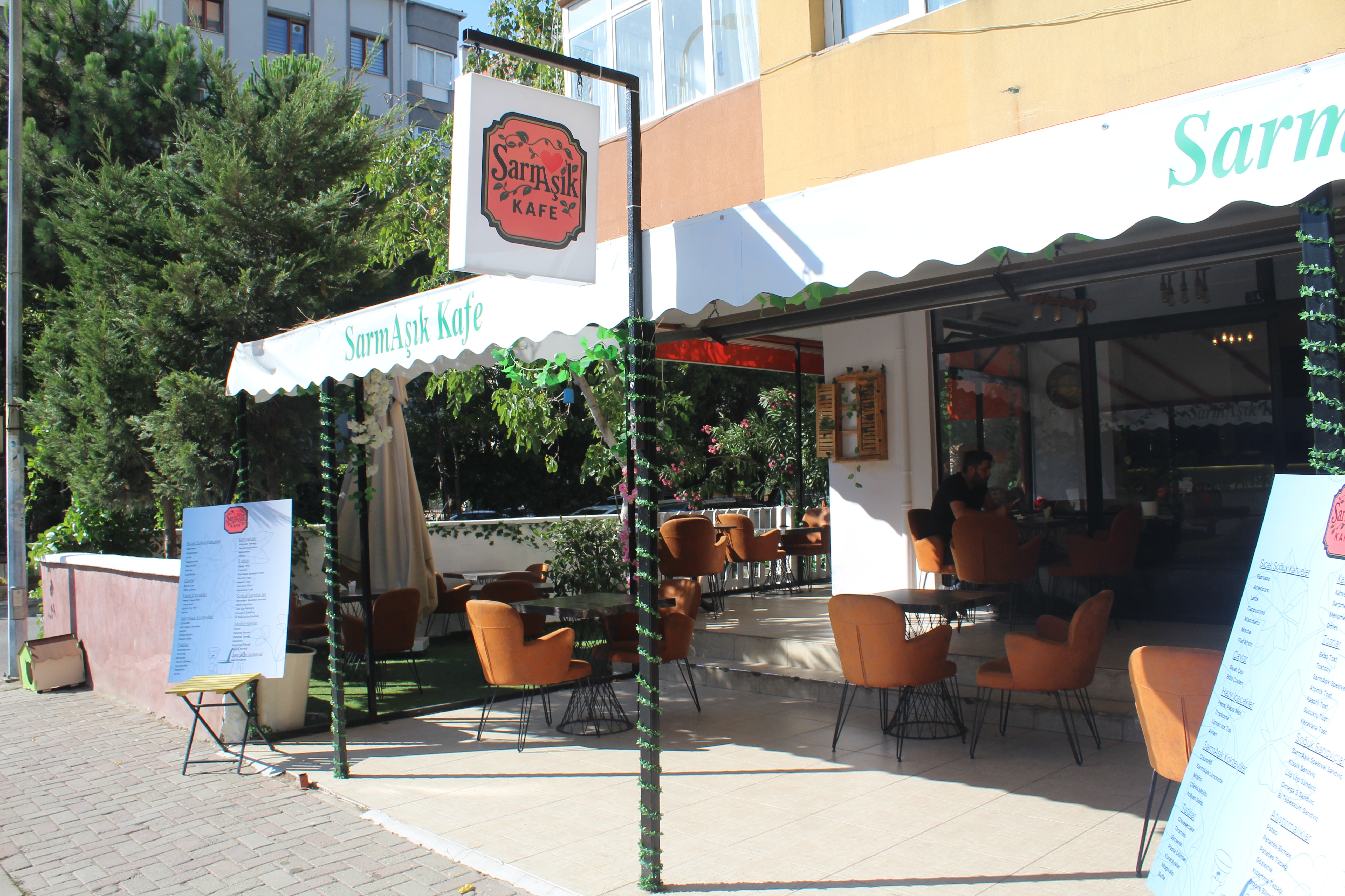 Sarmaşık Kafe Restoran - 5. Fotoğraf