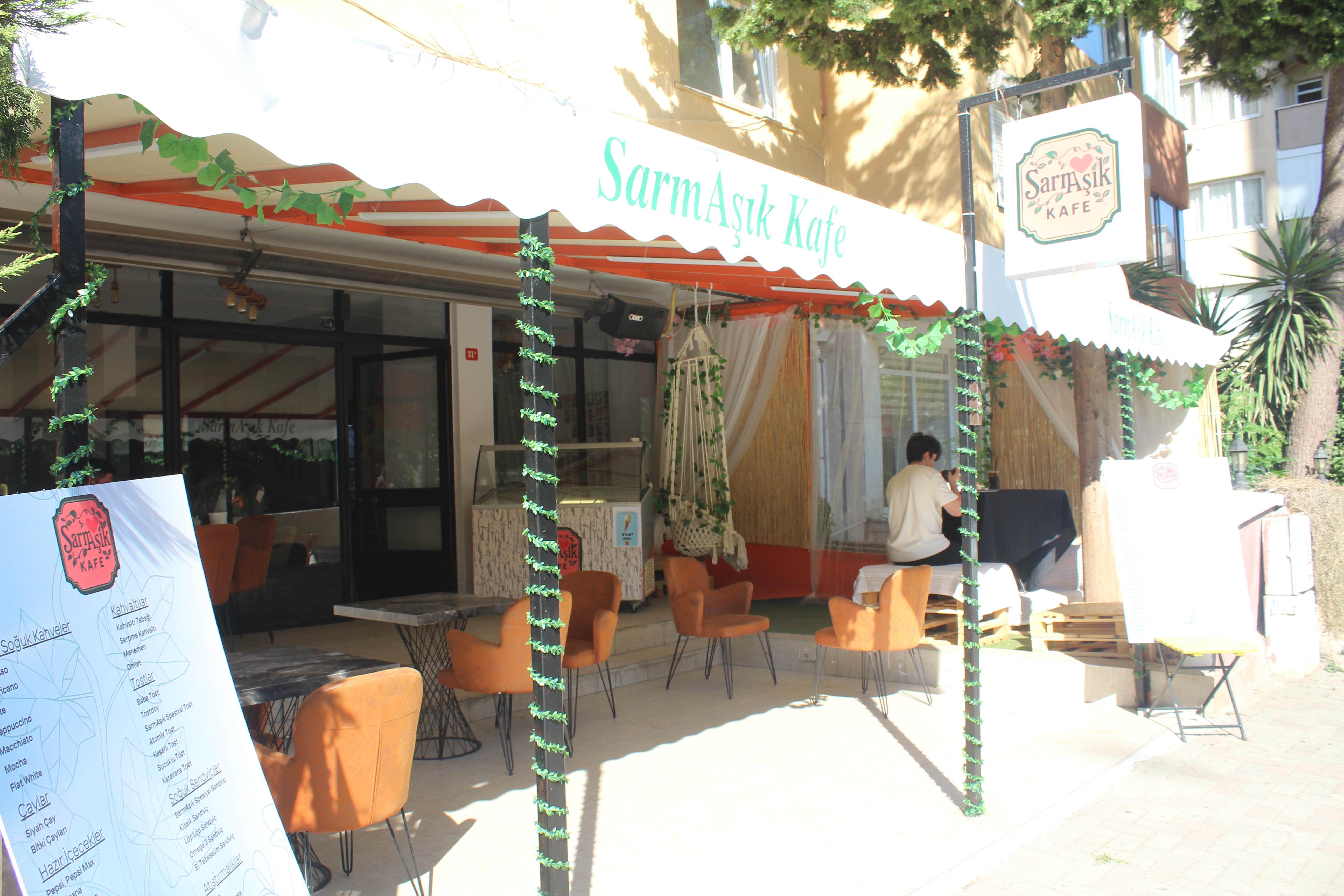 Sarmaşık Kafe Restoran - 3. Fotoğraf