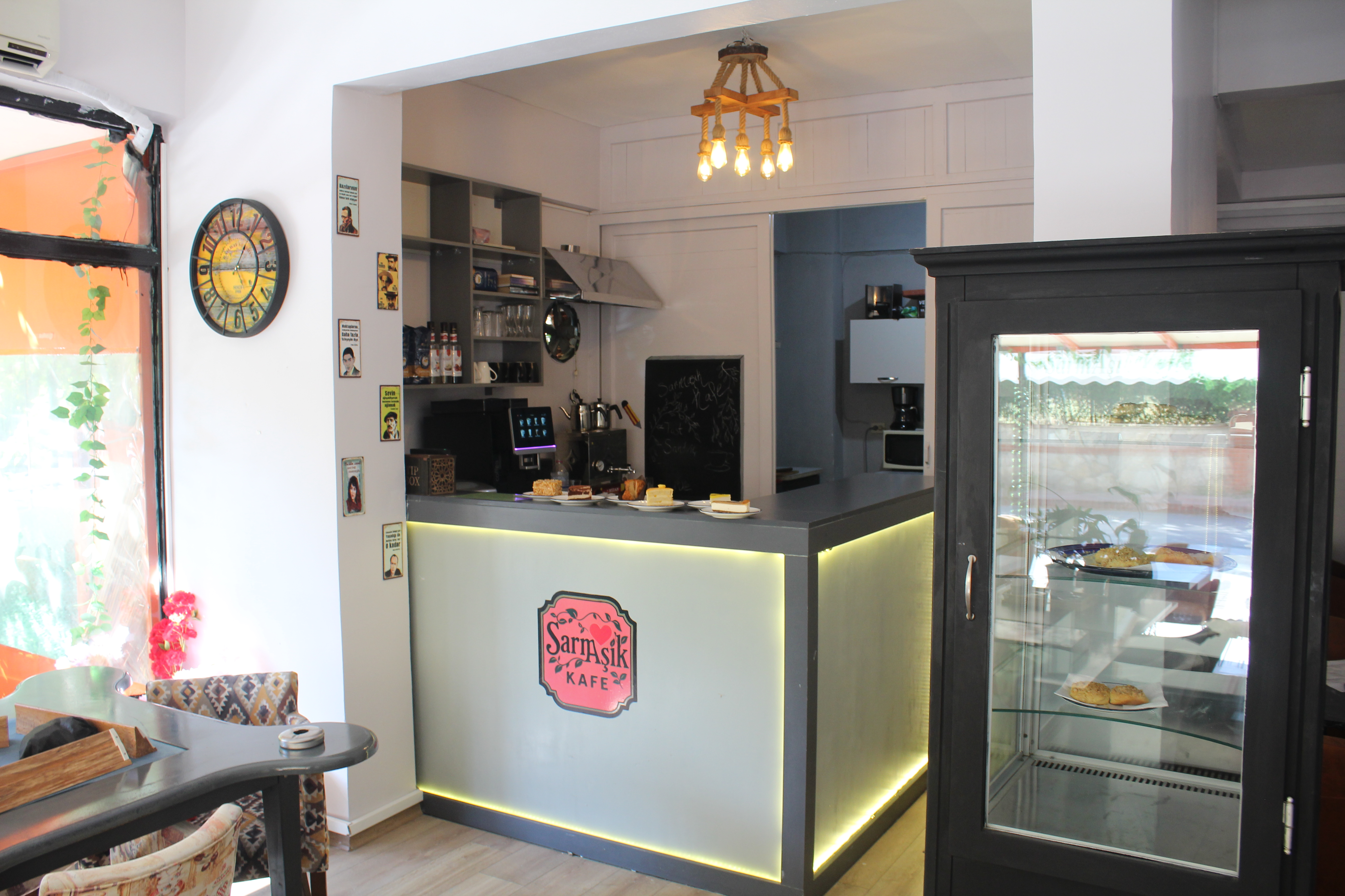 Sarmaşık Kafe Restoran - 10. Fotoğraf