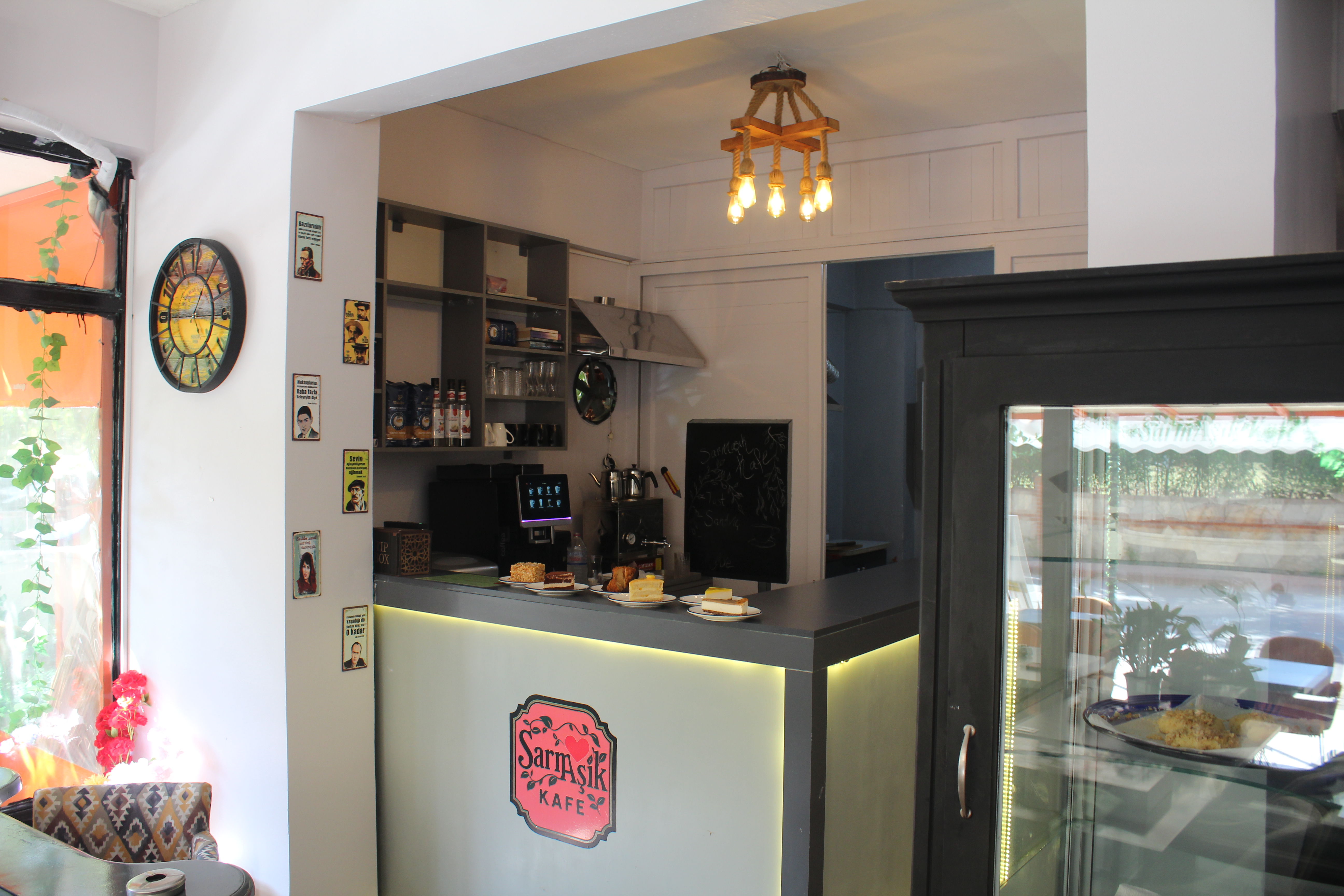 Sarmaşık Kafe Restoran - 6. Fotoğraf